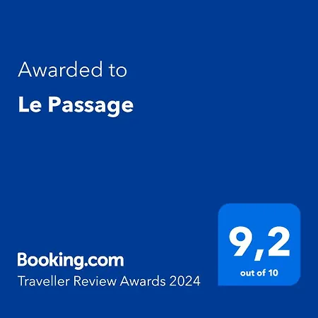 Le Passage Chalet *